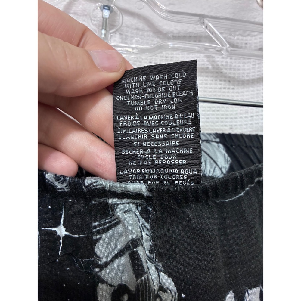 Star Wars Mens Pajama Pants Darth Vader Stormtrooper Death Star Joggers XL Black - Picture 5 of 6
